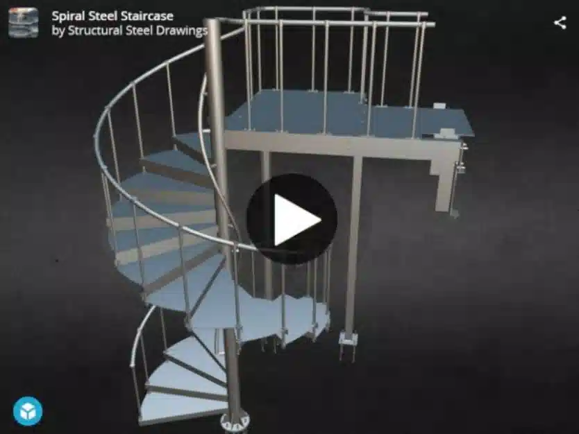 Steelwork Drawings Supplied for Spiral Staircases Steelwork Drawings Supplied for Spiral Staircases